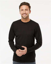 Poly-Blend Long Sleeve T-Shirt - 3520